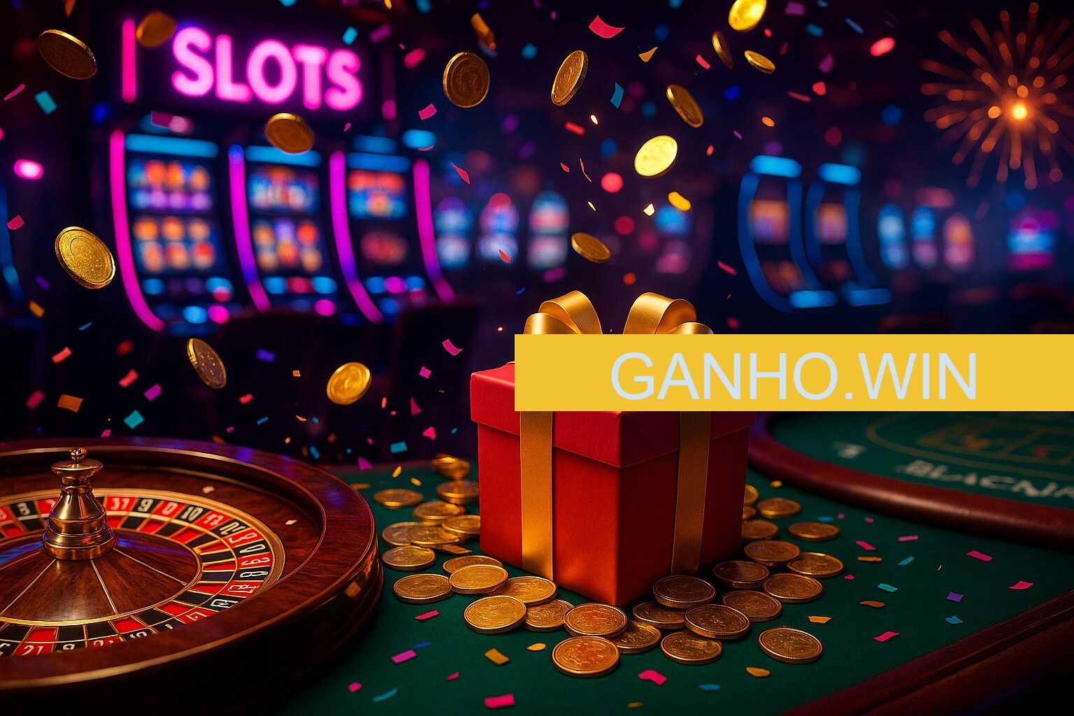 Jogos emocionantes no GANHOWIN