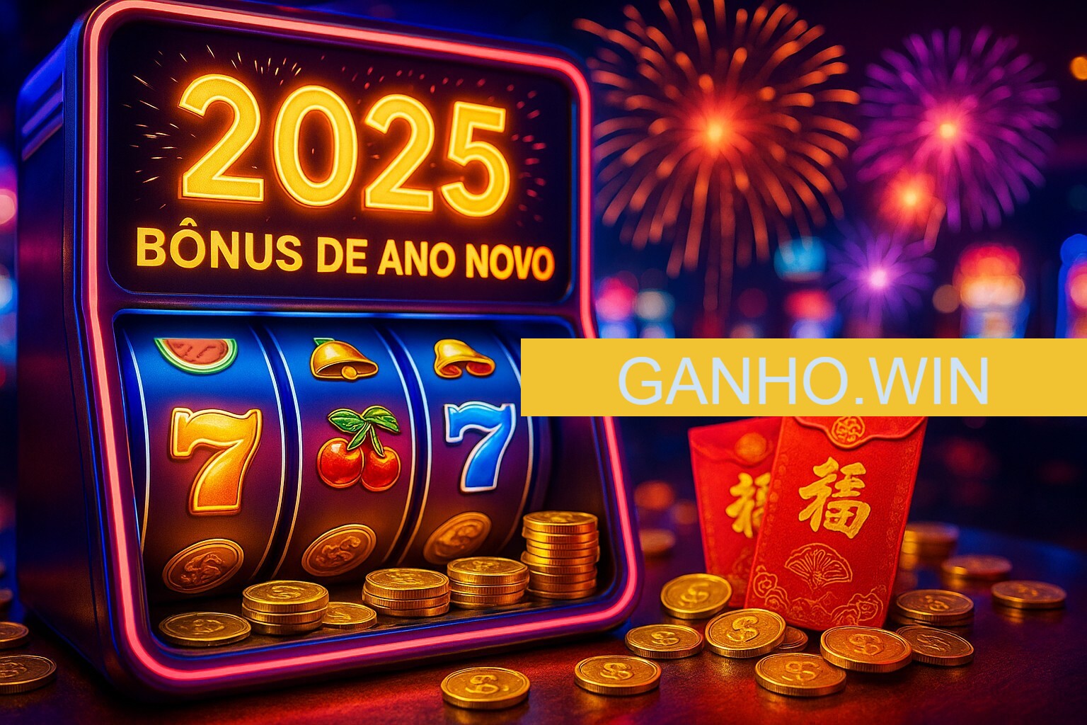 Promoções de Ano Novo no GANHOWIN
