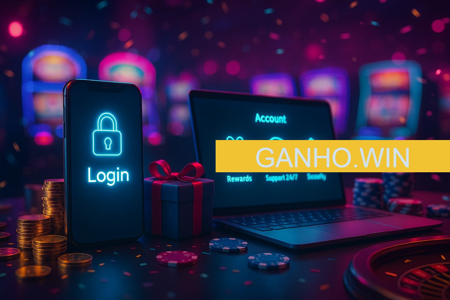 Benefícios do Login